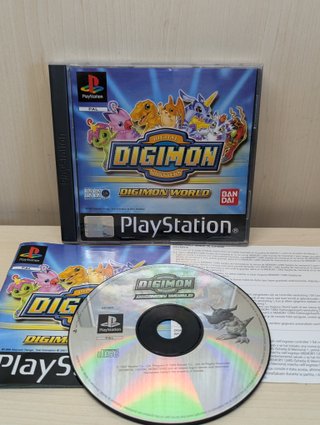 Digimon World PS1 PAL Ita CIB