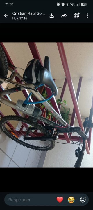 Bicicleta de Montaña