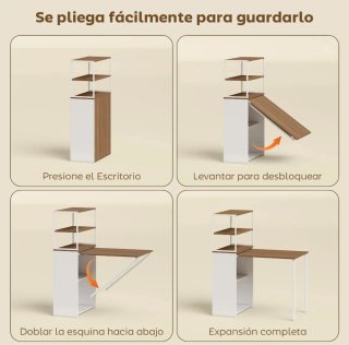Escritorio plegable NUEVO