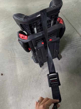 Silla Auto Dual ISOFIX Toral (Grupos 1-3)