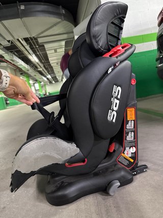 Silla Auto Dual ISOFIX Toral (Grupos 1-3)