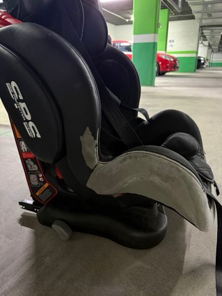Silla Auto Dual ISOFIX Toral (Grupos 1-3)