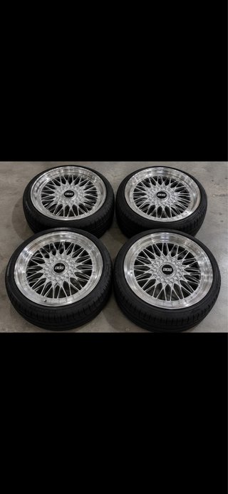 Llantas BBS RS 19 pulgadas