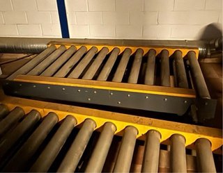 3 Caminos de rodillos industriales