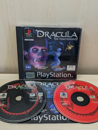 Dracula la Resurrezione PS1 PAL