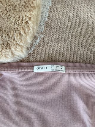 Jersey bailarina rosa y azul