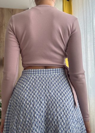 Jersey bailarina rosa y azul