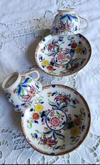 2 tazze caffè Minton 1850