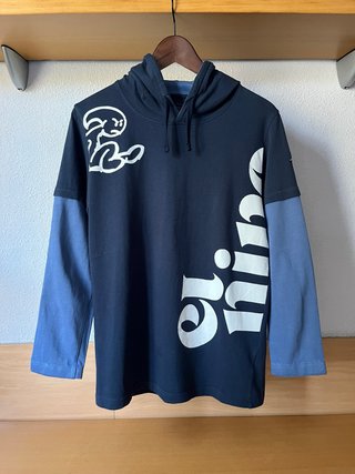 Sudadera El Niño Y2K Capucha Manga Larga