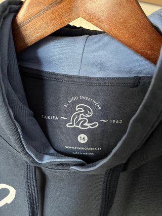 Sudadera El Niño Y2K Capucha Manga Larga