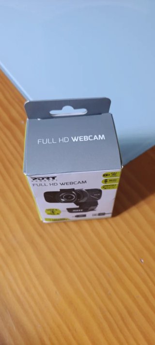 Webcam Full HD Port Connect USB-C/USB-A