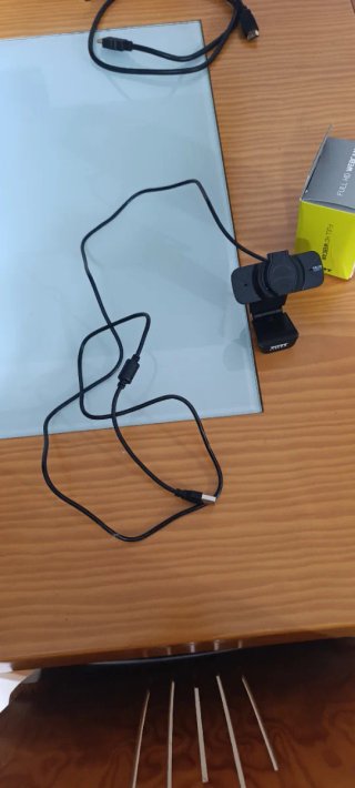 Webcam Full HD Port Connect USB-C/USB-A