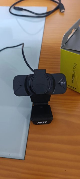 Webcam Full HD Port Connect USB-C/USB-A