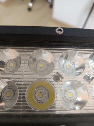 Barra LED 24V Muy Potente.Luz trabajo