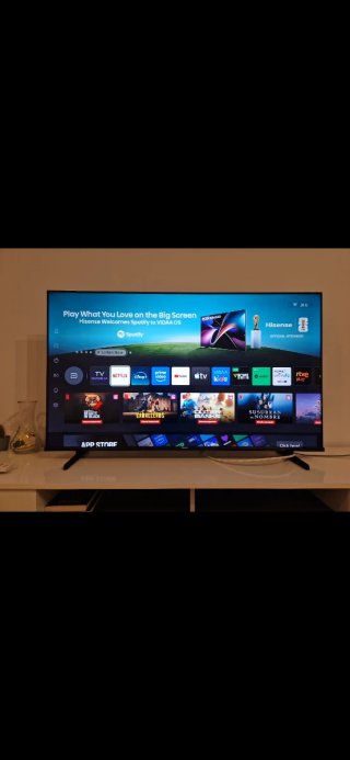 TV Hisense 50 QLED Smart TV 4K
