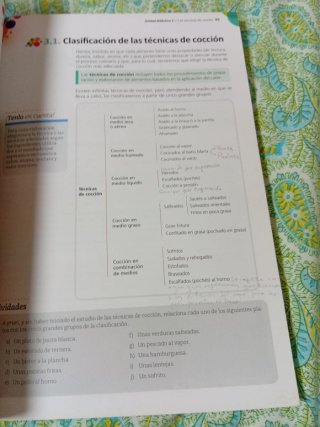 Preelaboración y conservación de alimentos, CFG...