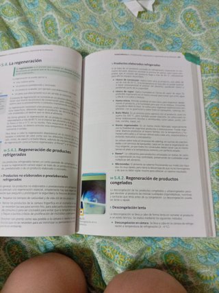 Preelaboración y conservación de alimentos, CFG...