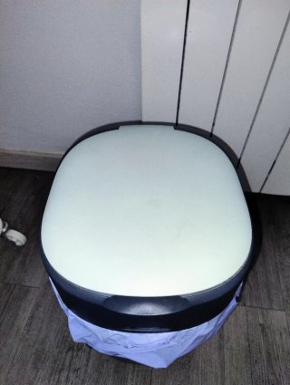 Papelera para pañales y recambios