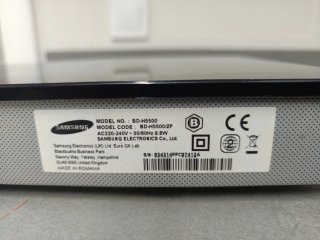 Reproductor Blu-ray 3D BD-H5500