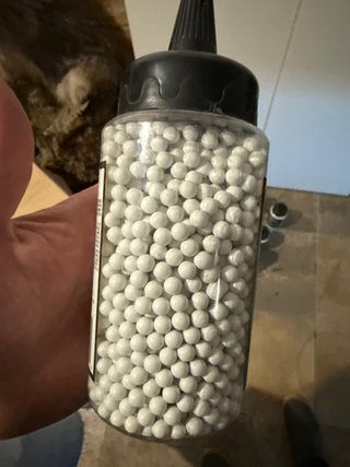 Bolas Airsoft Aftermath 0.20gr Biodegradables