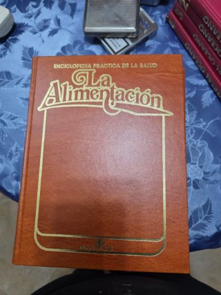 3 Libros de la Alimentacion