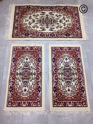 Nuovo Tris tappeti orientali