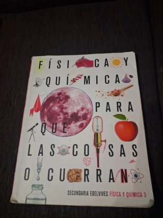 Física y química 3, Secundaria Edelvives