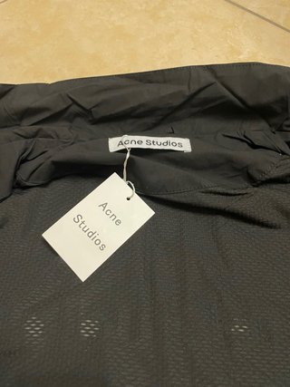 Giacca Acne Studios Stockholm 1996 Nera M Adulto