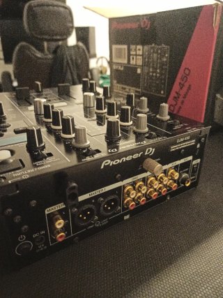 Pioneer DJM-450 DJ Mixer