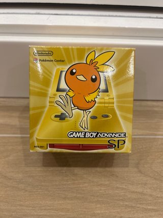 Game Boy Advance SP Edición Pokémon Center Torchic