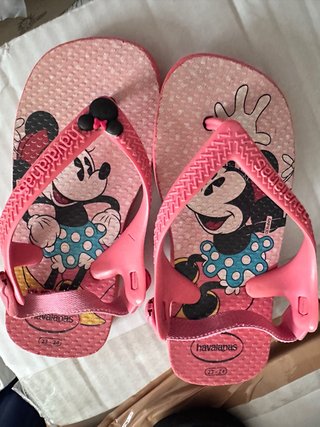 Infradito Havaianas Minnie Bambina Rosa
