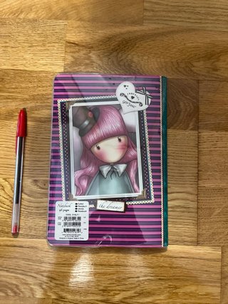 Libreta Gorjuss Santoro