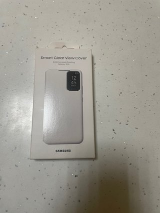 Custodia Samsung Galaxy S22+ Clear View Bianca