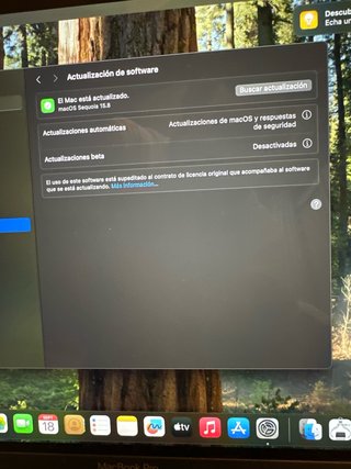 MacBook Pro 2018 Plata/Gris Espacial