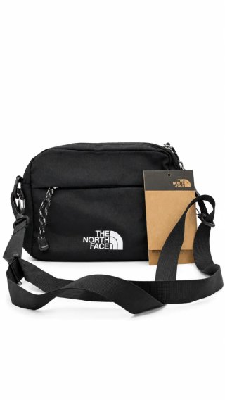 Liquidacion Bandolera The North Face Negra