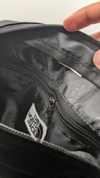 Liquidacion Bandolera The North Face Negra