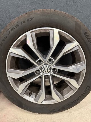Llantas originales Volkswagen Passat B8 Soho 17" +