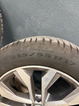 Llantas originales Volkswagen Passat B8 Soho 17" +