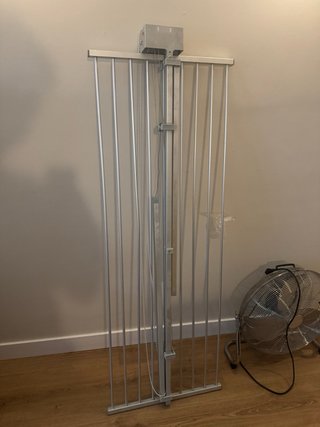 Tendedero de techo retráctil de metal