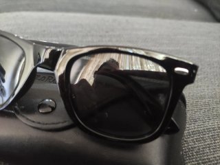Gafas de sol Ray-Ban Wayfarer Negras