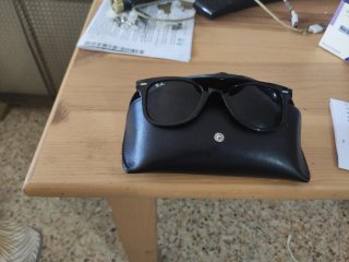 Gafas de sol Ray-Ban Wayfarer Negras