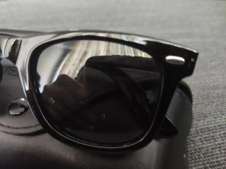 Gafas de sol Ray-Ban Wayfarer Negras