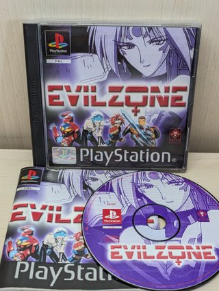 Evil Zone PS1 PAL CIB