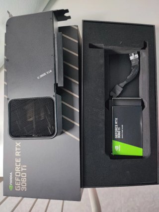 Tarjeta Nvidia 3060Ti FE