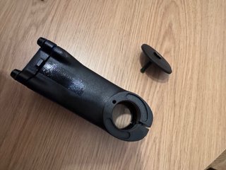 Potencia Cube 90mm Negra