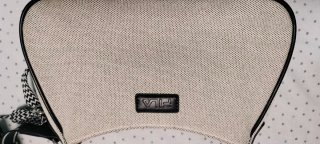 Bolso Fila Beige y Negro
