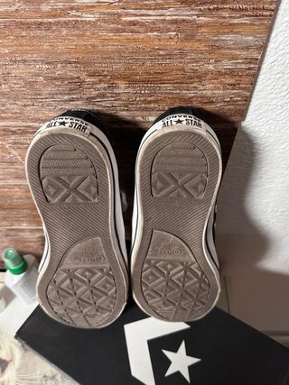 Converse All Star negras unisex 42 + cordones