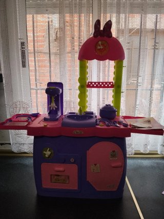 Cocinita infantil Minnie Mouse