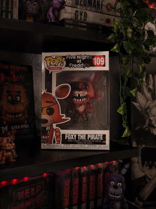 Funko Pop Foxy The Pirate 109
