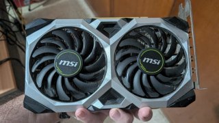 Tarjeta gráfica MSI GeForce GTX 1660 Super Ventus